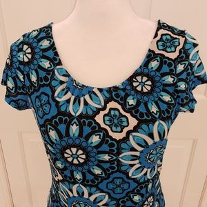 Ann Taylor Floral Top MP